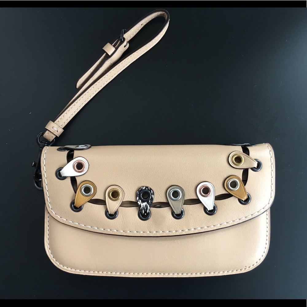 COACH 1941 - Exotic smooth glove tanned leather.
